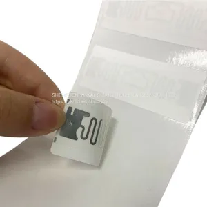 Smart Tag UHF RFID 900MHz Epc Gen2 YUKAI UHF Rfid Tags Free Sample Long Range Passive Wet Sticker Inlay For Car Management thumbnail-5