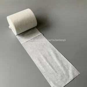 Grande 18*39cm Disposable Non-woven Face Towel Facial Cleansing Soft Tissue Roll Hand Towel thumbnail-3
