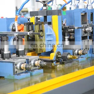 Nanyang High Standard High Speed ERW Steel Pipe Making Machine Tube Mill Line thumbnail-4