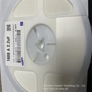 CL10A225KB8NNNC Samsung Electro-Mechanics Multilayer Ceramic Capacitors MLCC - SMD/SMT 2.2uF+/-10% 50V X5R 0603 thumbnail-1
