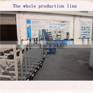 JY - HS50 Numerical Control Paper Tube Core Pipe Rolling Machine thumbnail-2