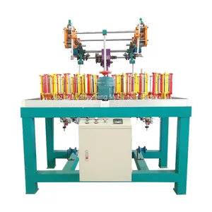 32 Spindles Automatic Belt High-speed Disc Knitting Machine, Double-end Disc Knitting Machine High-speed Knitting Machine thumbnail-1
