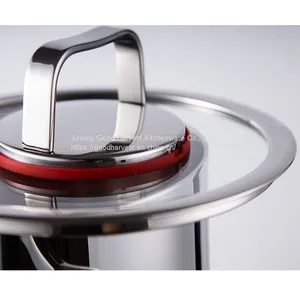 Cookware Set Stainless Steel Cookware Cooking Pan thumbnail-5