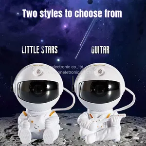 Galaxy Star Projector LED Night Light Starry Sky Astronaut Porjectors Lamp For Decoration Bedroom Home Decorative Children Gifts thumbnail-1
