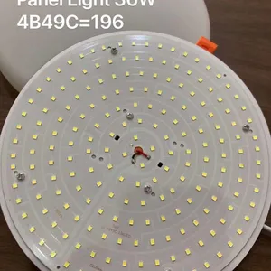A Factory Direct Round 24w Adjustable Frameless Panel Light Led High Smart Led Lamp thumbnail-5