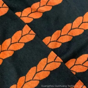 Guichuang Textile Spot Wholesale Knitted Polyester Towel Fabric Jacquard Fabric thumbnail-2
