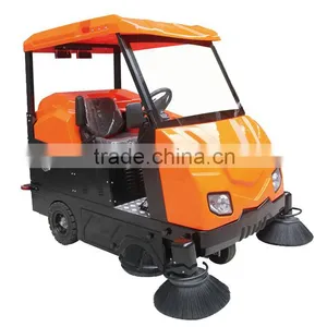Industry Use Large Cleaning Area Floor Sweeper thumbnail-1