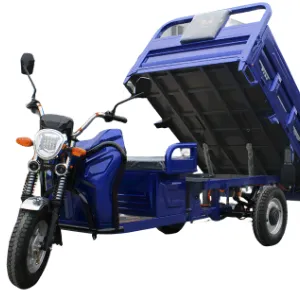 Heavy Loading Electric Tricycle With OEM Option Sanbengzi（Wechat:13510231336） thumbnail-2