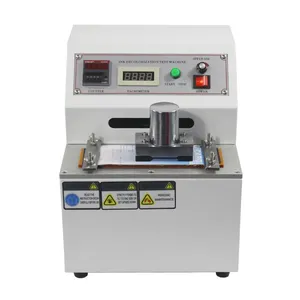 JY-1035 Ink Rub Resistance Tester Ink Decolorizing Test Machine Ink Printing Abrasion Test Equipment thumbnail-1