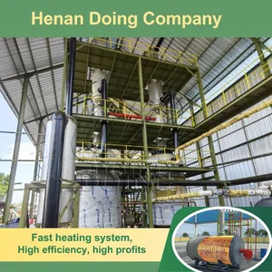 Pyrolysis/Waste Engine Oil to Diesel Used Motor Oil Distillation Plant Oil Refining Equipment thumbnail-5