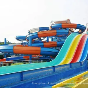 Water Park Large-scale Combined Slide Equipment Manufacturing thumbnail-1