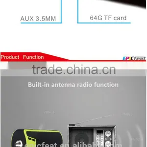 Super Hot 2016 10W Blutooth Speaker,waterproof Speaker,powerbank Speaker thumbnail-3