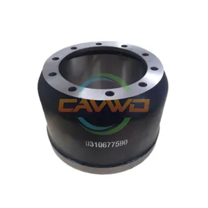 0310677590 BPW Truck Part Brake System Brake Drum thumbnail-1