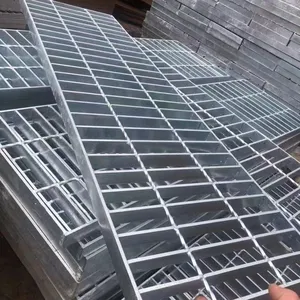 Hot Dip Galvanized Floor Steel Grating Manufacturers Supply thumbnail-1