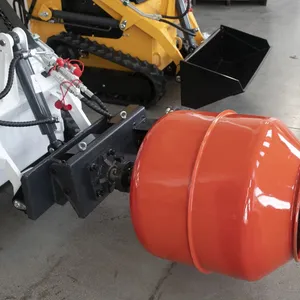 [Innovative Technology, Leading the Future] Intelligent Small Skid Steer Loader, Simplifying Construction thumbnail-3