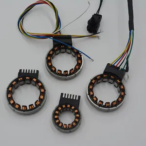 Factory Wholesale Custom High Speed Resolver for Energy Motor Variable Magnetic Sensor Reluctance Brushless Resolver thumbnail-1