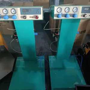 Cerakote Industrial Ceramic Coating Equipment New Powder Coating Booth Electrostatic Spray Gun Steel Substrate Including Pump thumbnail-1