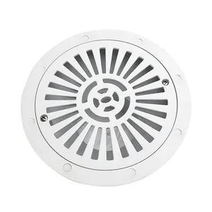 Swimming Pool Floor Drain Pool Round Main Drain Main Drain for Concrete Pool ABS+UV thumbnail-6