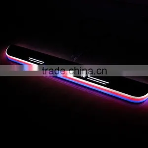Hot Sellers Led Bulbs for B.M.W E63 E64 LED Moving Door Scuff Sills Plate Light for BMW Auto Accessories LED Sill Plate Light thumbnail-5