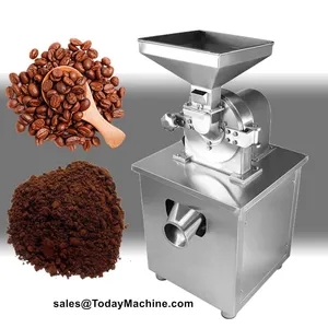 Automatic Industrial Pulverizer Grinding Machine Equipment for Grains Spices Chili thumbnail-4
