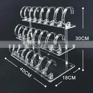Acrylic Watch Display Holer Solid Watch Display Stand Watch Holder thumbnail-3