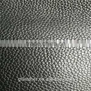 Genuine Barton Print Cow Split Leather for Sofa thumbnail-5