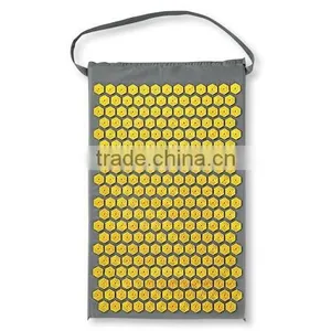 High Quality Nice Orange Spike Heath Acupressure Mat thumbnail-2