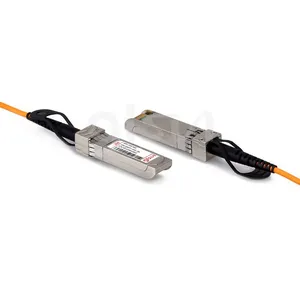Cisco Compatible 2M (7ft) 10G SFP+ to SFP+ Active Optical Cable AOC thumbnail-4