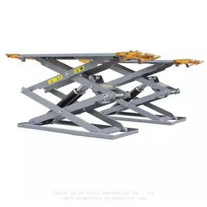 Hydraulic Lift Car Scissor Lift K-388 Ultra-thin Car Lifter Hydraulic With CE thumbnail-2