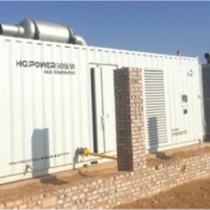 YUCHAI Petroleum Associated Gas Generator Sets 1100kw-1320kw,1000rpm thumbnail-4