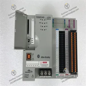 Allen-Bradley 1769-L27ERM-QBFC1B CompactLogix PLC Processor thumbnail-3