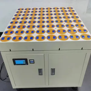 Swivel Wheel Sorter, Rotary Wheel Sorter, DWS System, DWS Sorting Line, Warehouse Sorting Line. Express Sorting Line. thumbnail-1