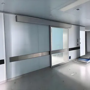 MBS-YT07 Automatic Hermetic Sliding Airtight Glass Door for Hospital Room Use thumbnail-3