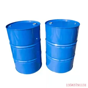 200L Internally Coated Iron Barrel 208L Anti-corrosion Fittings Closed Barrel Straight Open Barrel Steel-plastic Composite Barrel PVF EPR Necking. thumbnail-5