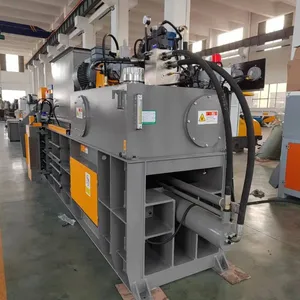 High Efficiency Silent Paper Baler - Energy Saving, Low Noise, Reduce Operational Cost, Customizable thumbnail-5