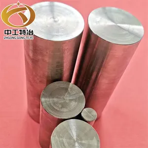 Custom-Sized Monel K500 Round Steel Bar Compatible With High-Performance Machinery thumbnail-5