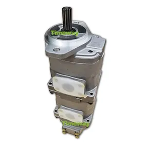 Hydraulic Pump Assembly 705-51-10150 Gear Pump for Repair LW80-1 Crane Construction Machinery Parts thumbnail-2