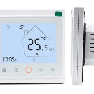 Floor Heating System WiFi Function Thermostat With Touch Screen Electric Underfloor Heating Thermostat thumbnail-2