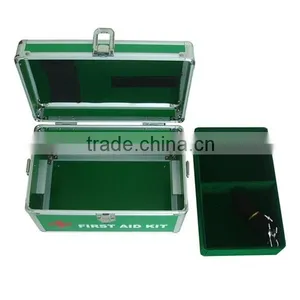Green Portable Aluminum Medical Case thumbnail-4