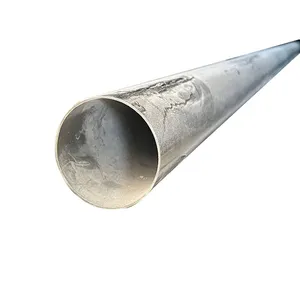 SUS304 Stainless Steel Welded Pipe1/2 Inch 304 Polished Mirror Stainless Steel Pipe for Decorative thumbnail-3