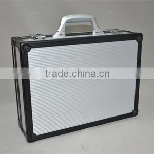 Customized High Grade Sliver Aluminum Briefcase Tool Boxes thumbnail-1