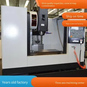 Factory Price Sale of 1050 Vertical Machining Center With Taiwan Spindle and Taiwan Linear Guideways, Vmc1050 Vertical Machining Center thumbnail-3