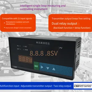 Xi'an Yuanzheng Technology Zws-22 Intelligent Temperature and Humidity Controller thumbnail-5