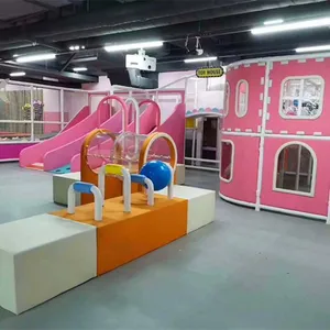 Customized by Manufacturers for Children's Naughty Castles, Large Indoor Children's Playground Equipment, Parent-child Restaurant Amusement Facilities, and Children's Theme Playgrounds thumbnail-3