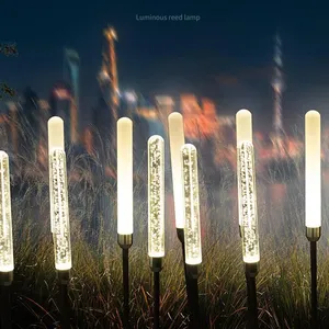 Led Frosted Reed Rod Lights, Outdoor Waterproof Grass Decoration Landscape Lights, 25mm in Diameter thumbnail-2