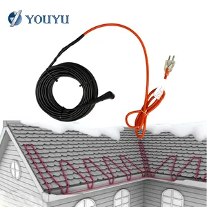 Smart Self-Regulating Snow Melting Heating Cable With Integrated Temperature Limiter thumbnail-3