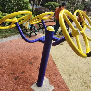 Wholesale of Outdoor Fitness Equipment for Rural Exercise Facilities in Baise thumbnail-2