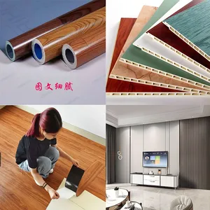 PVC Veneer Wood Grain Printing Ink Lotion Sports Floor Film Heat Bonding Anti Backtack Ink Binder Resin thumbnail-3