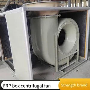 F4-72 Box-type Low-noise Induced Draft Fan, Frp Centrifugal Fan, Made of Frp Material, Anti-corrosion thumbnail-2