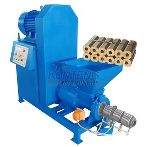Automatic Sawdust Rod Making Machine Rice Husk Briquette Machine EPC thumbnail-1